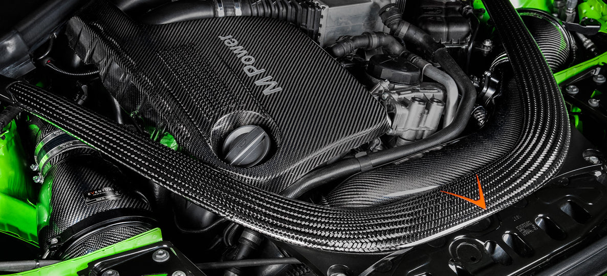 Eventuri BMW F8X M3 / M4 Black Carbon Intake System - V2