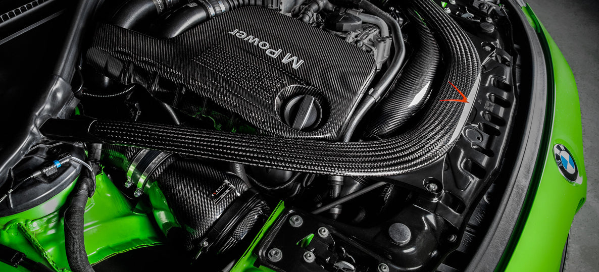 Eventuri BMW F8X M3 / M4 Black Carbon Intake System - V2