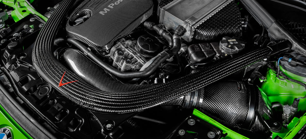 Eventuri BMW F8X M3 / M4 Black Carbon Intake System - V2