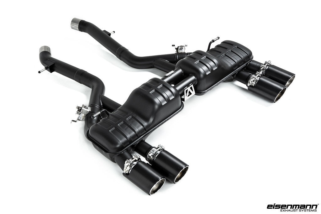 Eisenmann F87 M2 Competition Black Series Performance Exhaust - Valved