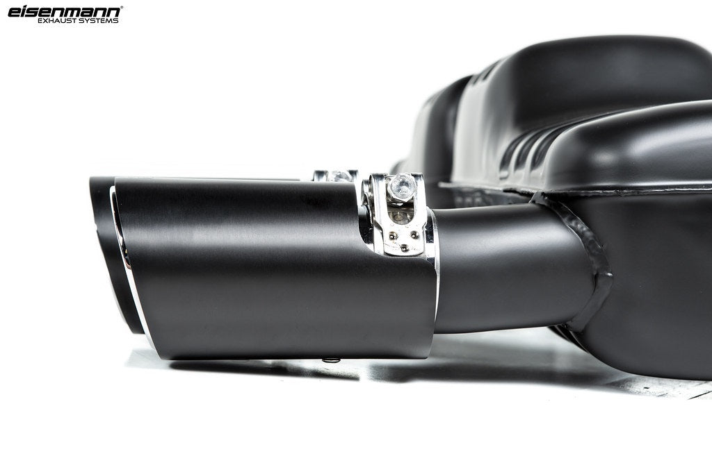 Eisenmann F87 M2 Competition Black Series Performance Exhaust - Valved