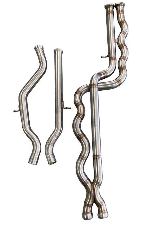 F8X BMW M3 & M4 Gen 2 Equal Length Mid Pipe