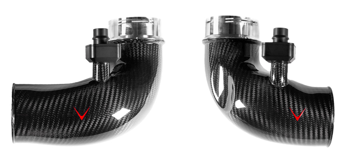 Eventuri BMW F90 M5 / F9X M8 Carbon Turbo Inlet Set