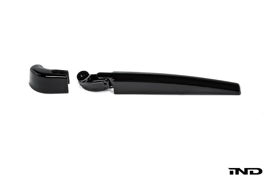 IND G05 X5 / F95 X5M Painted Rear Wiper Arm + Cap - Gloss Black - 0