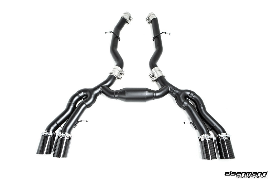 Eisenmann F97 X3M / F98 X4M Black Series Performance Exhaust - Race - 0