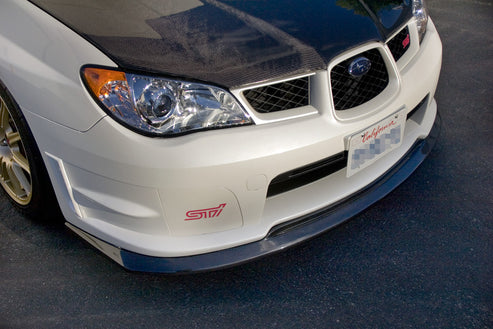 CARBON FIBER Front Airdam Subaru/WRX/STI 2006-2007