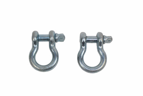 Fishbone Offroad D Ring 3/4In Zinc 2 Piece Set