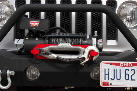 Fishbone Offroad Winch Line Hook Red Fishhook - 0