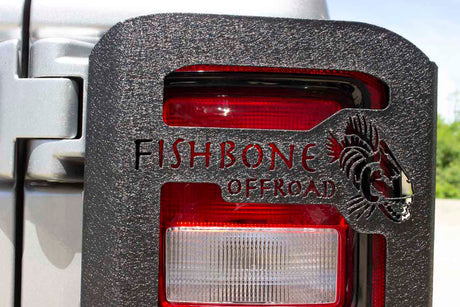 Fishbone Offroad 2018+ Jeep Wrangler JL Tail Light Guards - 0