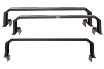 Fishbone Offroad 05-22 Toyota Tundra Bed Rack 74In Bed Tackle Rack