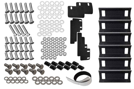 Fishbone Offroad 2016+ Toyota Tacoma Short 61In Tackle Rack