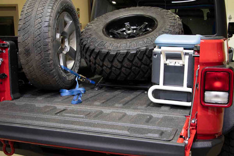 Fishbone Offroad 2020+ Jeep Gladiator JT In-Bed Tire Carrier - 0