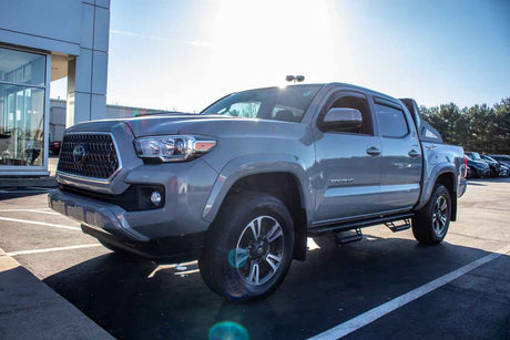 Fishbone Offroad 2016+ Tacoma Chase Rack w Molle Window Panel