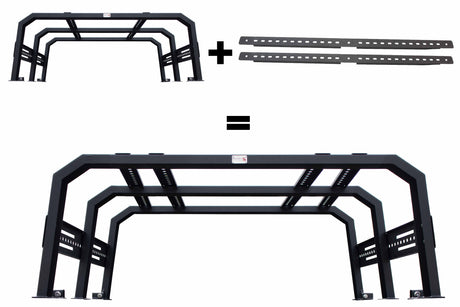 Fishbone Offroad 61In Tackle Racks Top Rails