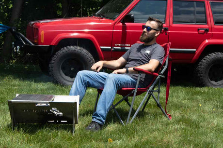 Fishbone Offroad Portable Fire Pit - 0