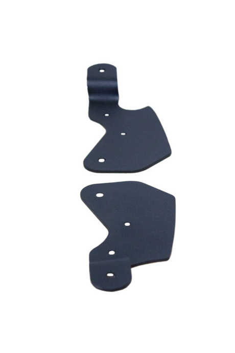 Fishbone Offroad 2021+ Ford Bronco Light Brackets - Black