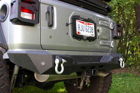 Fishbone Offroad 2018+ Jeep Wrangler JL Mako Rear Bumper - 0