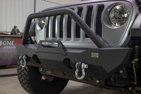 Fishbone Offroad 2018+ Jeep Wrangler JL Mako Front Bumper - 0