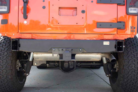 Fishbone Offroad 07-18 Jeep Wrangler JK Rubicon/Unlimited Rear Bumper Delete - 0