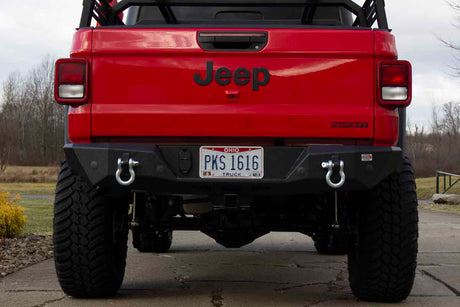 Fishbone Offroad 2020+ Jeep Gladiator Gladiator Mako Rear Bumper - 0