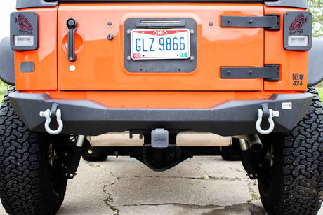 Fishbone Offroad 07-18 Jeep Wrangler JK Rear Bumper Mako - 0