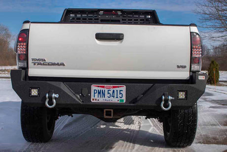 Fishbone Offroad 05-15 Tacoma Rear Bumper - 0