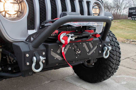 Fishbone Offroad 07-18 Jeep Wrangler JK Barracuda Bull Bar (use w/ FB22341) - 0