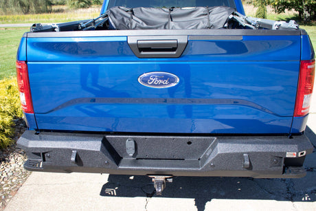 Fishbone Offroad 15-20 Ford F150 Rear Bumper  - Black - 0