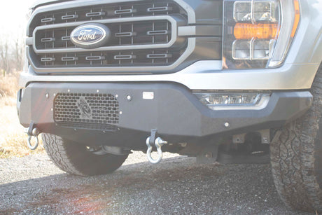 Fishbone Offroad 2021+ Ford F150 Front Bumper - Black - 0