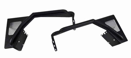 Fishbone Offroad 97-06 Jeep Wrangler TJ Steel Tube Fenders Front 3In Flare - Blk Textured Powdercoat