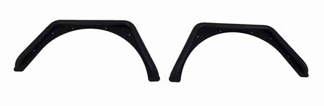 Fishbone Offroad 97-06 Jeep Wrangler TJ Steel Tube Fenders Rear 3In Flare - Blk Textured Powdercoat