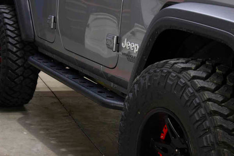 Fishbone Offroad 2018+ Jeep Wrangler JL Step Slider 4 Door - 0