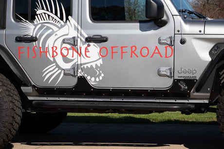 Fishbone Offroad 2018+ Wrangler JL 4DR Armor Panels - 0