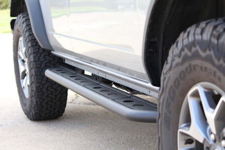 Fishbone Offroad 2021+ Ford Bronco Side Steps  - Black - 0