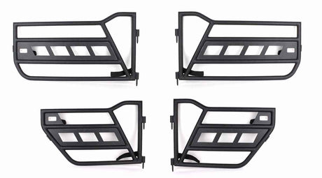 Fishbone Offroad 07-18 Jeep Wrangler JK 4 Door Front/Rear Tube Doors