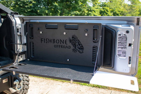 Fishbone Offroad  Tailgate Table - Black