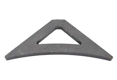 Fishbone Offroad Jeep Gusset Triangular Bare Steel