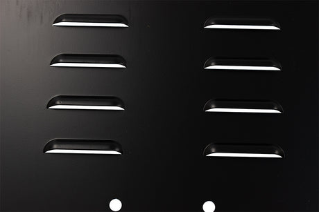 Fishbone Offroad 07-12 Jeep Wrangler JK Hood Louver - Black - 0