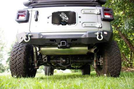 Fishbone Offroad 2018+ Jeep Wrangler JL 2 Door Backside Plate - 0