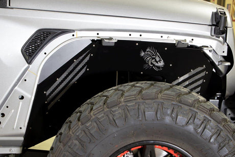 Fishbone Offroad 2018+ Jeep Wrangler/Gladiator Raw Front Inner Fenders - 0