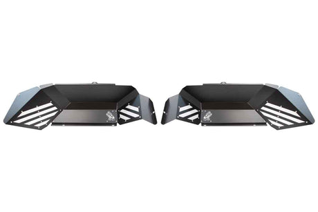 Fishbone Offroad 2020+ JT Gladiator Rear - Black Aluminum Inner Fenders