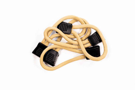 Fishbone Offroad Paracord Zipper Pulls 5 Pcs Khaki