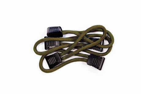 Fishbone Offroad Paracord Zipper Pulls 5 Pcs Olive Drab