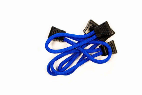 Fishbone Offroad Paracord Zipper Pulls 5 Pcs Blue