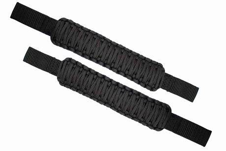 Fishbone Offroad Head Rest Paracord Grab Handles - Black