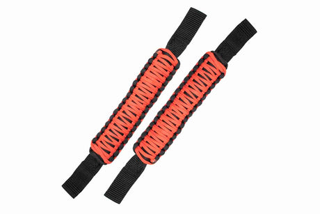 Fishbone Offroad Head Rest Paracord Grab Handles Red