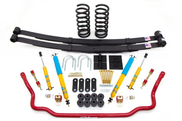 UMI Performance 70-81 GM F-Body Handling Kit Stage 1 - Black