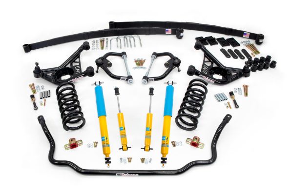 UMI Performance 70-81 GM F-Body Handling Kit Stage 2 - Black