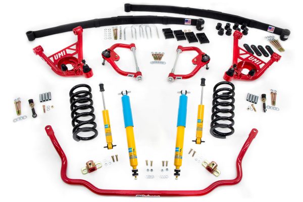 UMI Performance 70-81 GM F-Body Handling Kit Stage 2 - Red