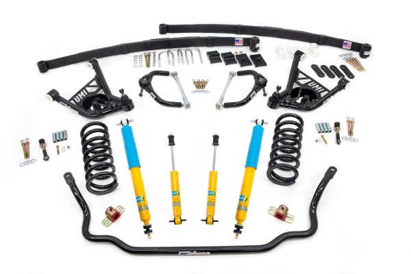 UMI Performance 70-81 GM F-Body Handling Kit Stage 3 - Black